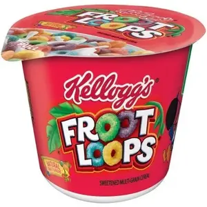 Kellogg's Froot Loops Cup, 42g