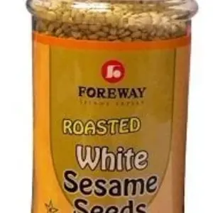 Foreway White Sesame Seeds, 100g