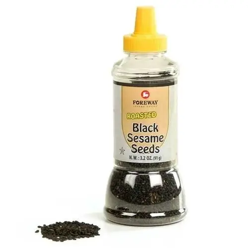 Foreway Roasted Black Sesame Seeds, 91g