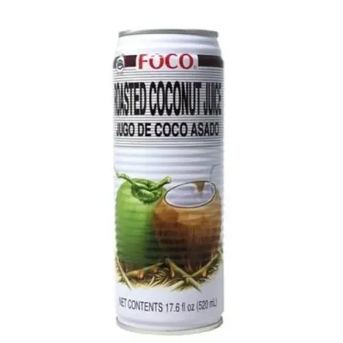 Foco Roasted Coconut Juice, 520ml