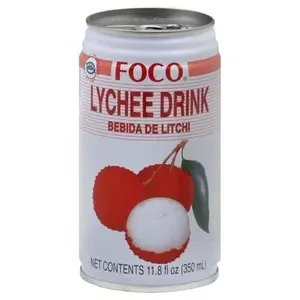 Foco Lychee Drink, 350ml