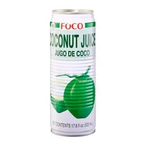 Foco Foco Coconut Juice, 520ml