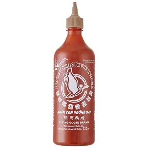 Flying Goose Flying Goose Sriracha Chilisauce mit Knoblauch, 455ml