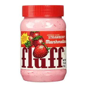 Fluff Fluff Marshmallow Erdbeere, 213g