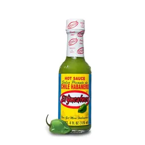 El Yucateco El Yucateco grüne Habanero-Salsa, 120ml