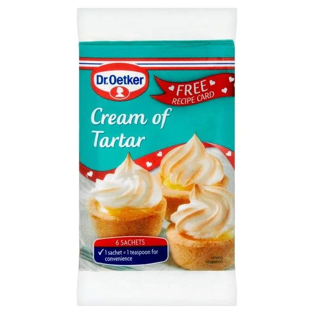 Dr. Oetker Cream of Tartar, 5g Tjin