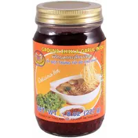 Ground Chili & Garlic in Oil, 227g