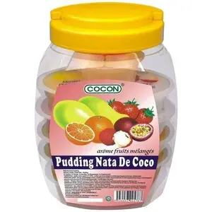 Cocon Pudding Nata de Coco, 1280g