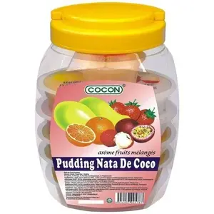 Pudding Nata de Coco, 1280g