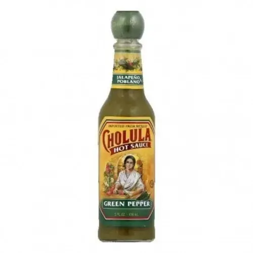 Cholula Green Pepper Hot Sauce, 150ml