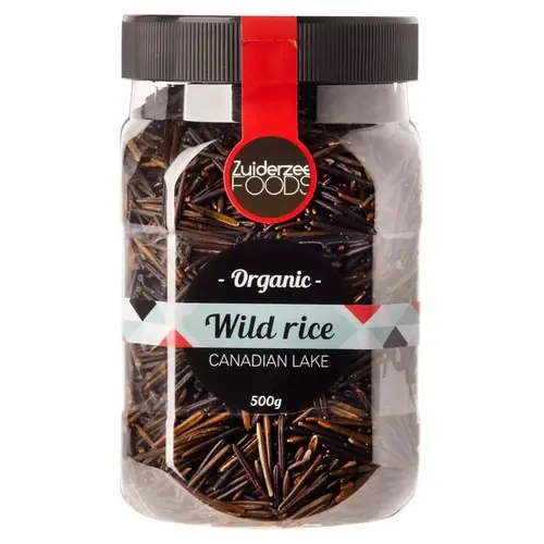 Zuiderzee Foods Canadian Lake Wild Rice, 500g
