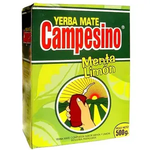 Campesino Campesino Yerba Mate Zitrone, 500g