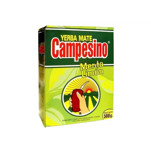 Campesino Yerba Mate Limon, 500g