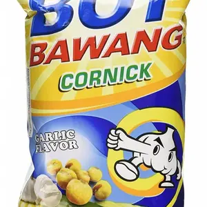 Boy Bawang Boy Bawang Cornsnack with Garlic Flavour, 100g