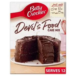 Betty Crocker Betty Crocker Devil's Food Cake Mix, 425g