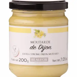 Beaufor Dijon-Senf Extra Stark, 200g