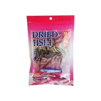 BDMP dried Headless Ansjovis, 100g