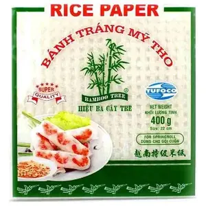 Tufoco Rice Paper Square 22cm, 400g