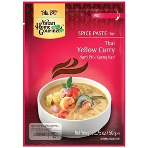 Asian Home Gourmet Yellow Curry, 50g