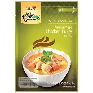 Asian Home Gourmet Vietnamese Chicken Curry, 50g