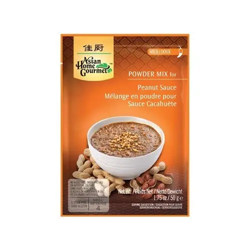 Asian Home Gourmet Peanut Sauce Mix, 50g