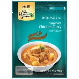 Asian Home Gourmet Nonya Curry, 50g