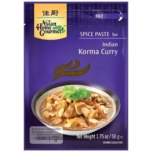 Asian Home Gourmet Asian Home Gourmet Korma Curry, 50g