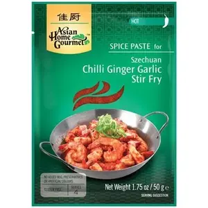 Asian Home Gourmet Asian Home Gourmet Chilli Ginger Garlic Stir Fry, 50g