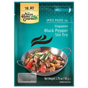 Asian Home Gourmet Asian Home Gourmet Black Pepper Stir Fry, 50g