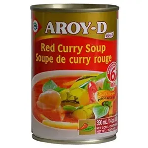 Aroy-D Aroy-D Rote Currysuppe, 400g