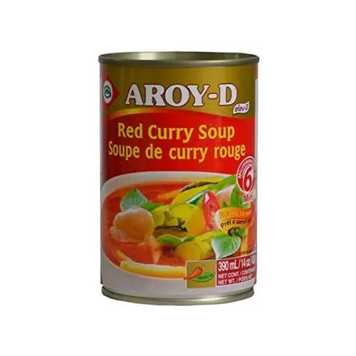 Aroy-D Red Curry Soup, 400g