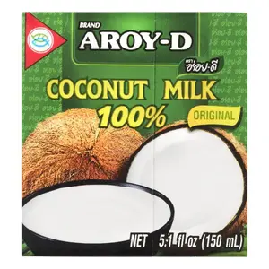 Aroy-D Original Coconut Milk, 150ml