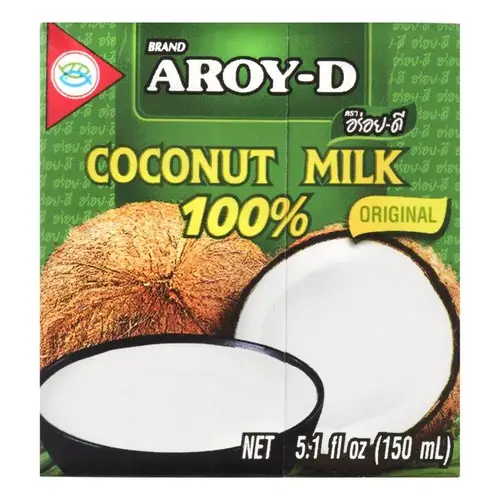 Aroy-D Aroy-D Original Coconut Milk, 150ml