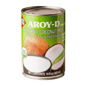 Aroy-D Aroy-D Organic Coconut Milk, 400ml