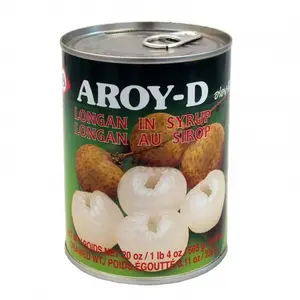 Aroy-D Aroy-D Longan in Syrup, 565g