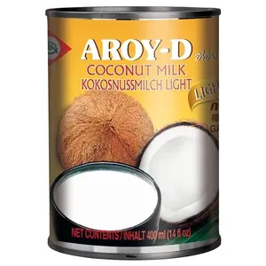 Aroy-D Coconut Milk Lite, 400ml