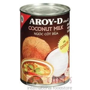 Aroy-D Aroy-D Kokosnussmilch zum Kochen, 400ml