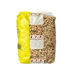 African Food Products Schwarzaugenbohnen, 900g