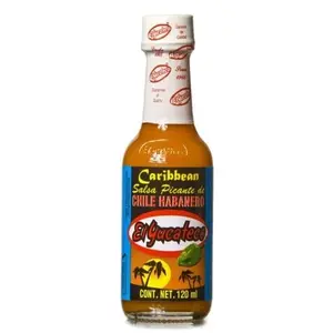 El Yucateco El Yucateco Salsa Caribbean, 120ml