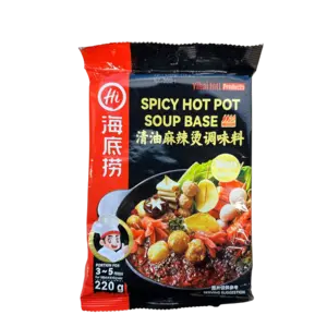 Haidilao Haidilao Würzige Hotpot-Suppenbasis, 220g