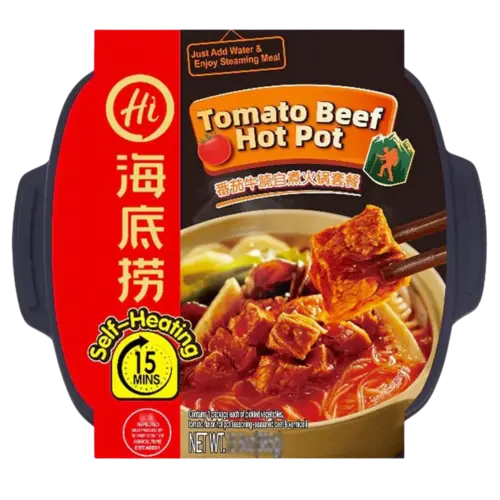 Haidilao Haidilao Instant Tomaten-Hotpot mit Rindfleisch, 395g