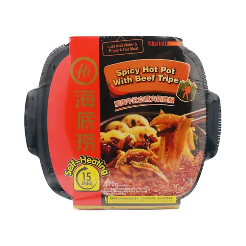 Haidilao Haidilao Instant Spicy Hot Pot With Beef Tripe, 370g