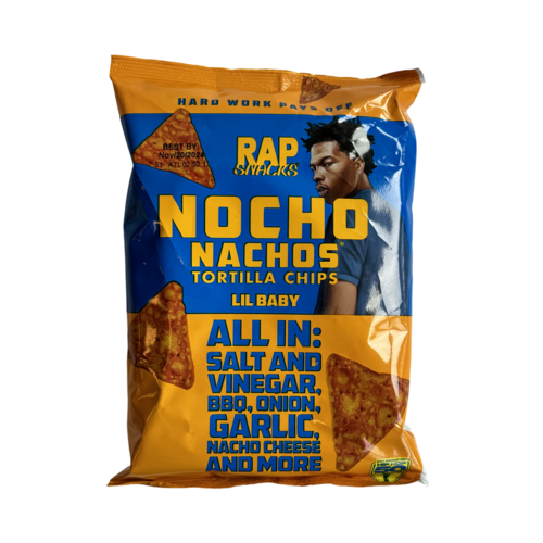 Rap Snacks Rap Snacks Lil Baby All In Nachos, 71g