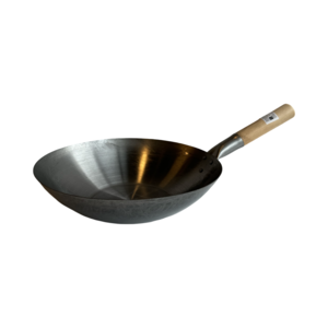 Wok flach, 33 cm