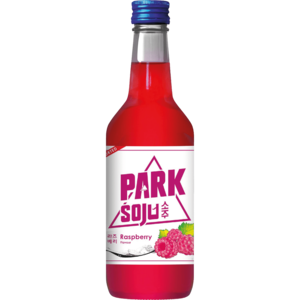 Park Park Soju Pink Himbeere, 360ml