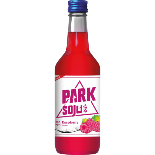 Park Park Soju Pink Raspberry, 360ml