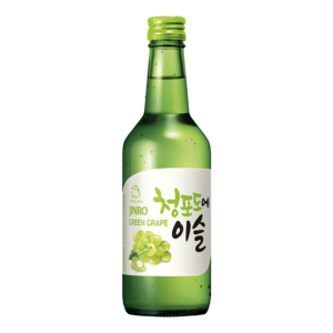 Jinro Jinro Soju Green Grape, 350ml