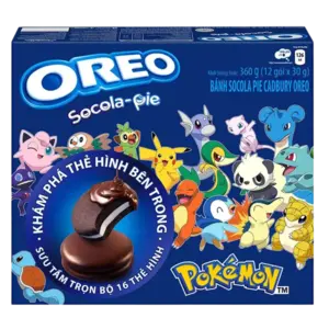 Cadbury Cadbury Oreo Schokolade Pikachu 360g