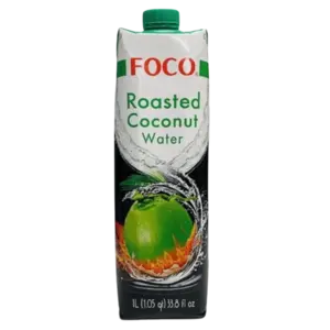 Foco Foco Geröstetes Kokosnusswasser, 1L