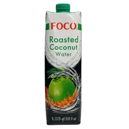 Foco Foco Geröstetes Kokosnusswasser, 1L